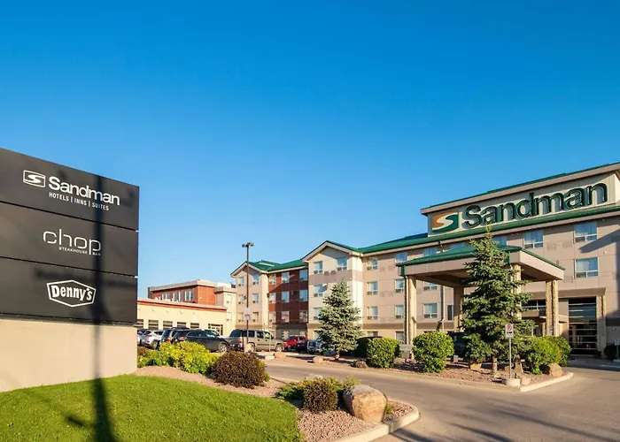 Sandman & Suites Winnipeg AirportAirport Hotel